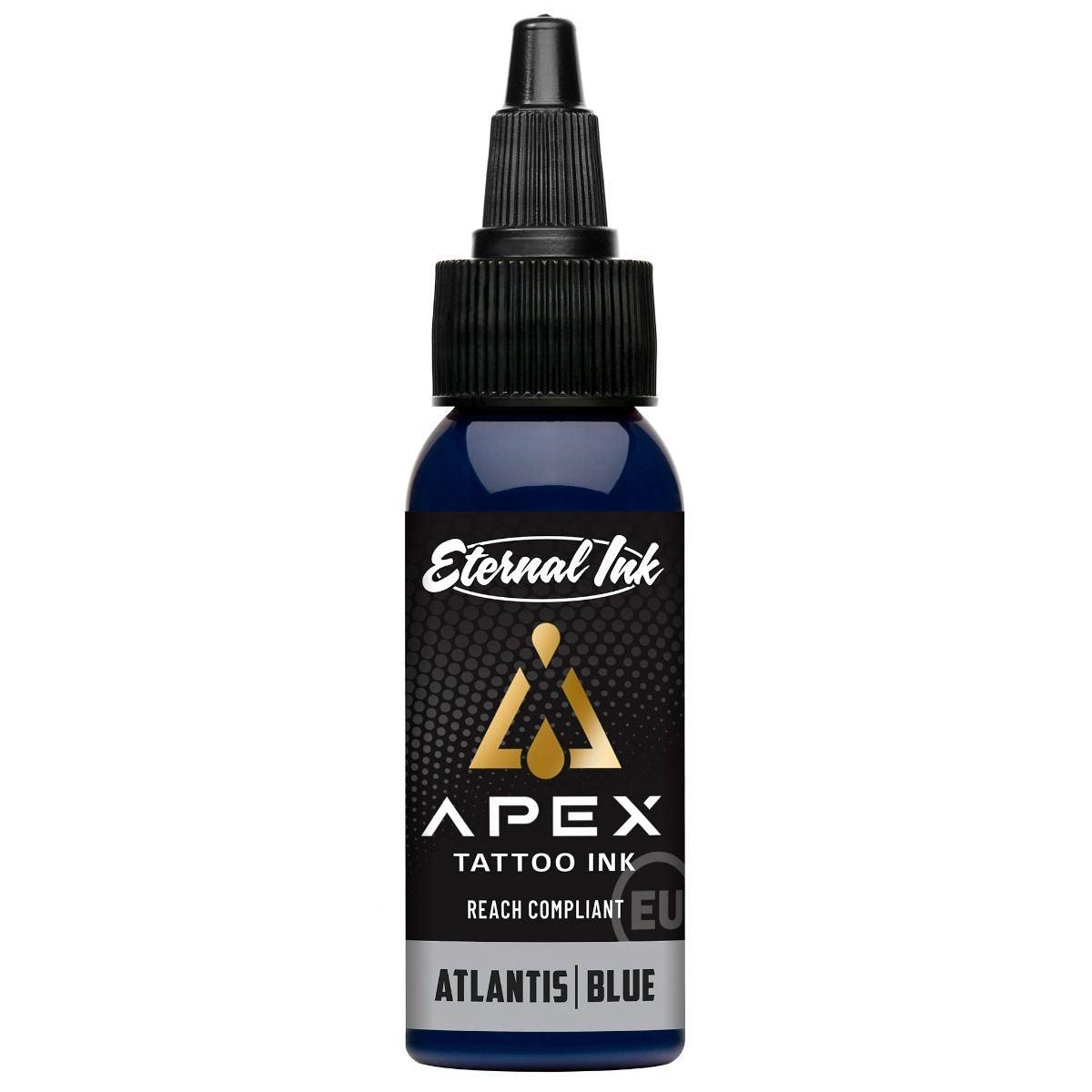 Atlantis Blue - Eternal Ink Apex 30ml - Tienda Tattoo