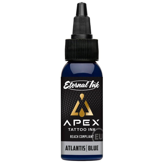 Atlantis Blue - Eternal Ink Apex 30ml - Tienda Tattoo