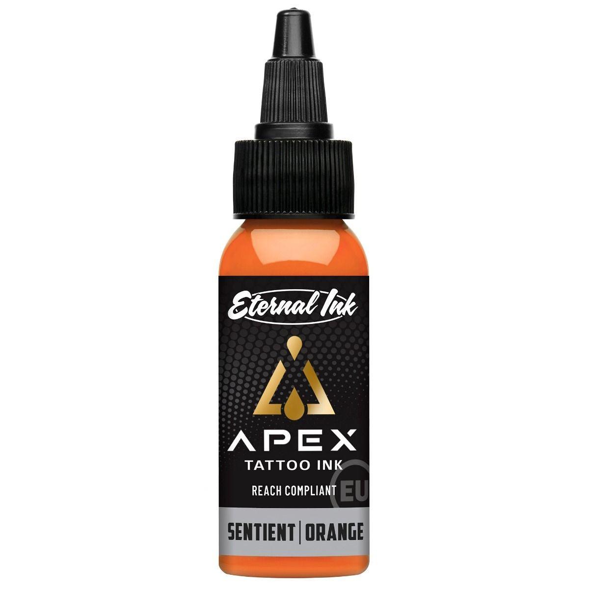 Sentient Orange - Eternal Ink Apex 30ml - Tienda Tattoo