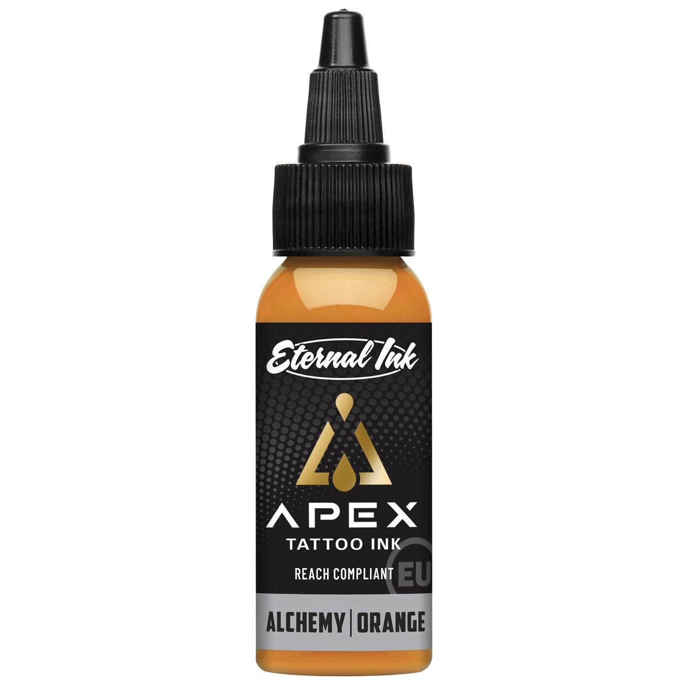 Alchemy Orange - Eternal Ink Apex 30ml - Tienda Tattoo