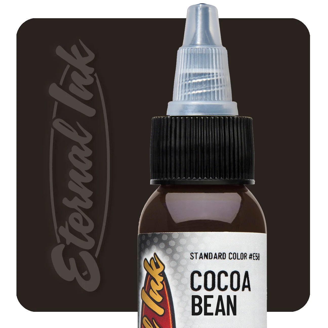 Cocoa Bean – Eternal Ink 15ml - Tienda Tattoo