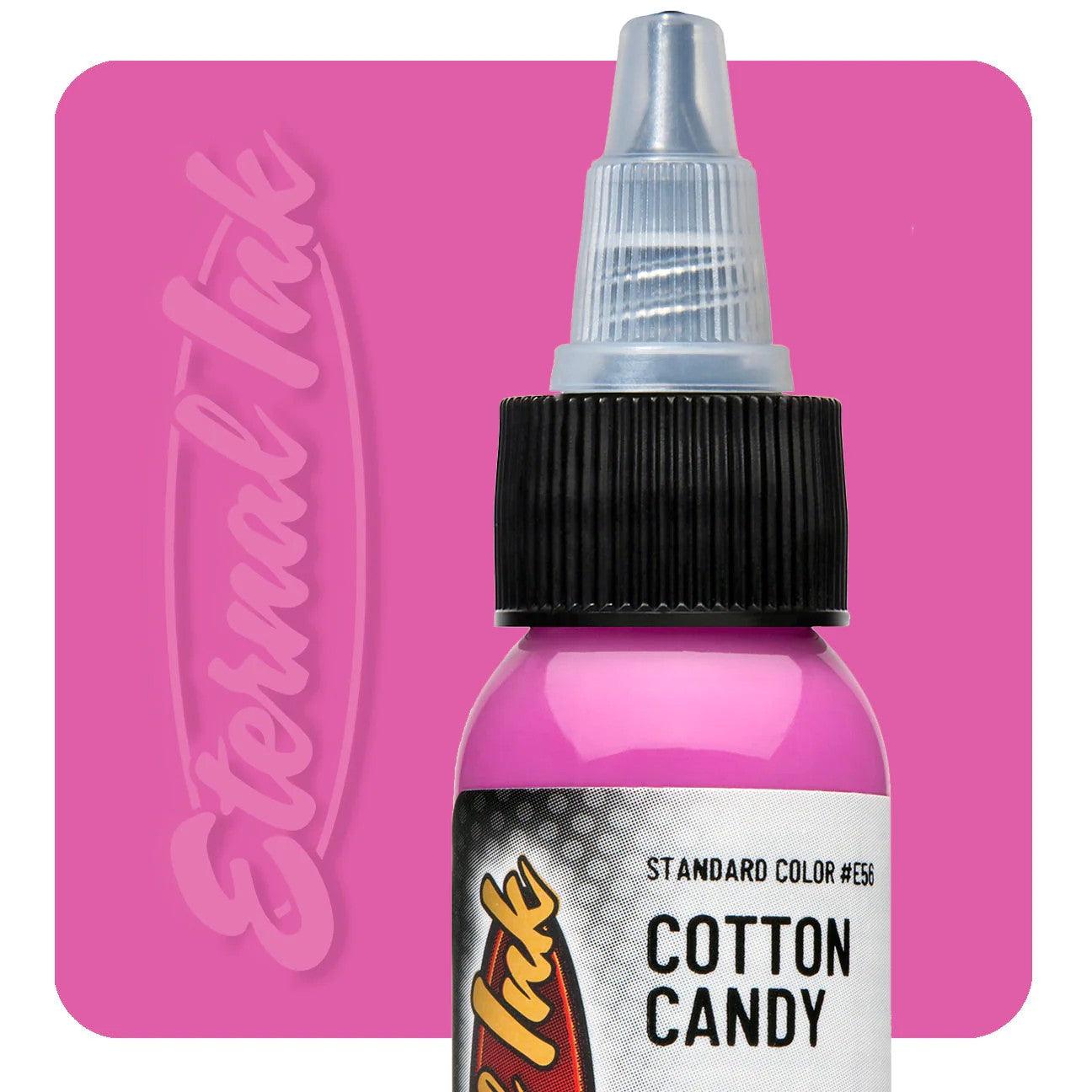 Cotton Candy – Eternal Ink 15ml - Tienda Tattoo