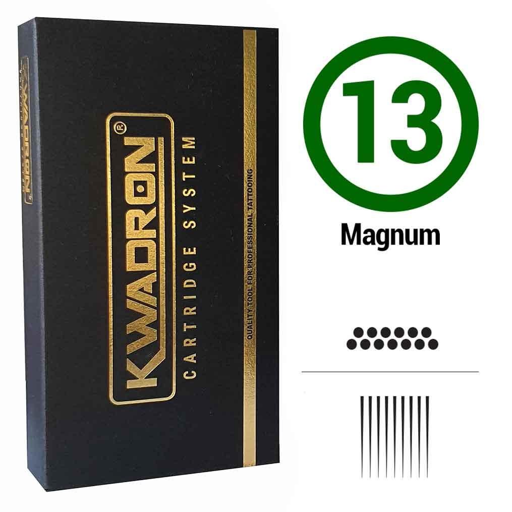 13M CARTUCHOS KWADRON MAGNUM  0.25MM / 0.30MM