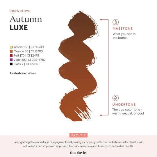 Sunset Brow - Tina Davies - Autumn Luxe 15 ML - Tienda Tattoo