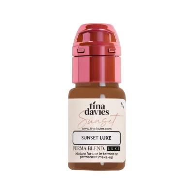 Sunset Brow - Tina Davies - Sunset Luxe 15 ML - Tienda Tattoo