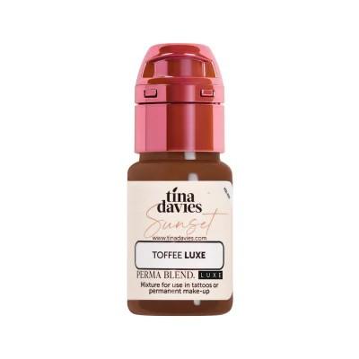 Sunset Brow - Tina Davies - Toffee Luxe 15 ML - Tienda Tattoo