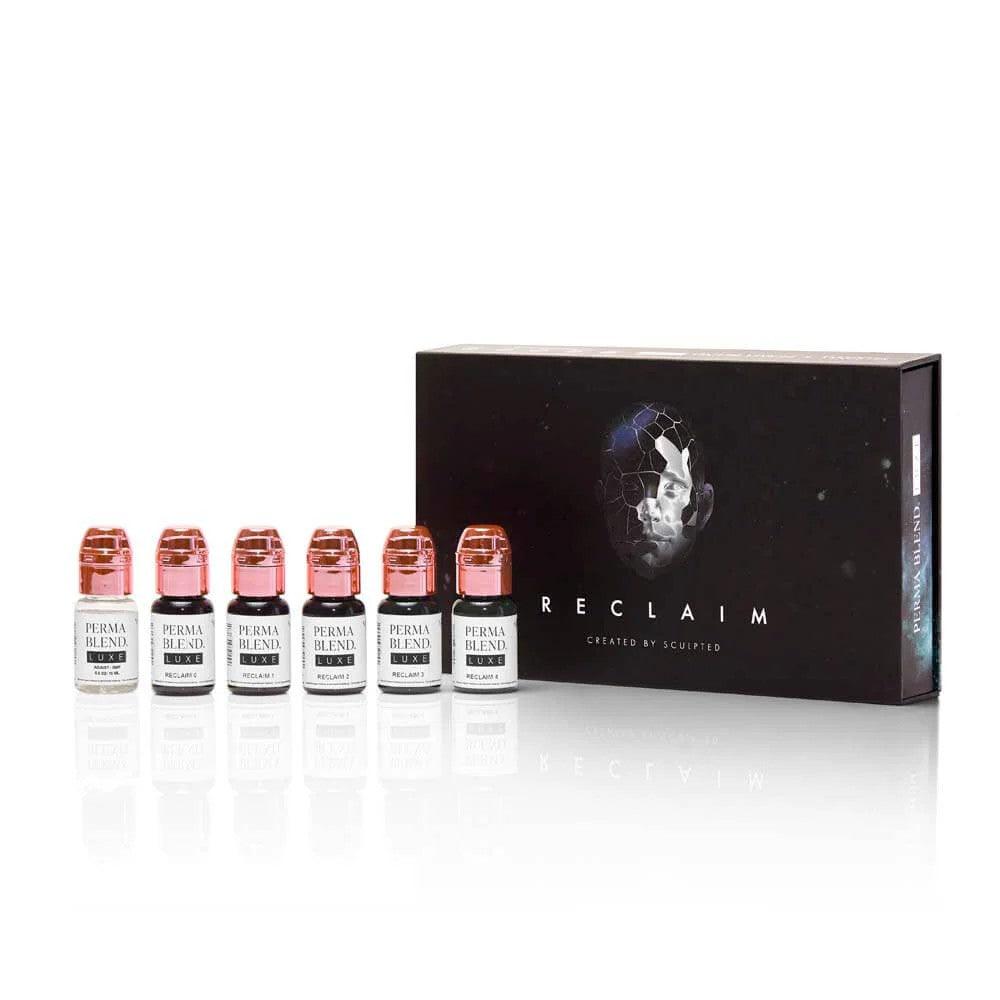 Perma  Blend - Luxe Stevey G. - Reclaim Set 6X15ML - Tienda Tattoo