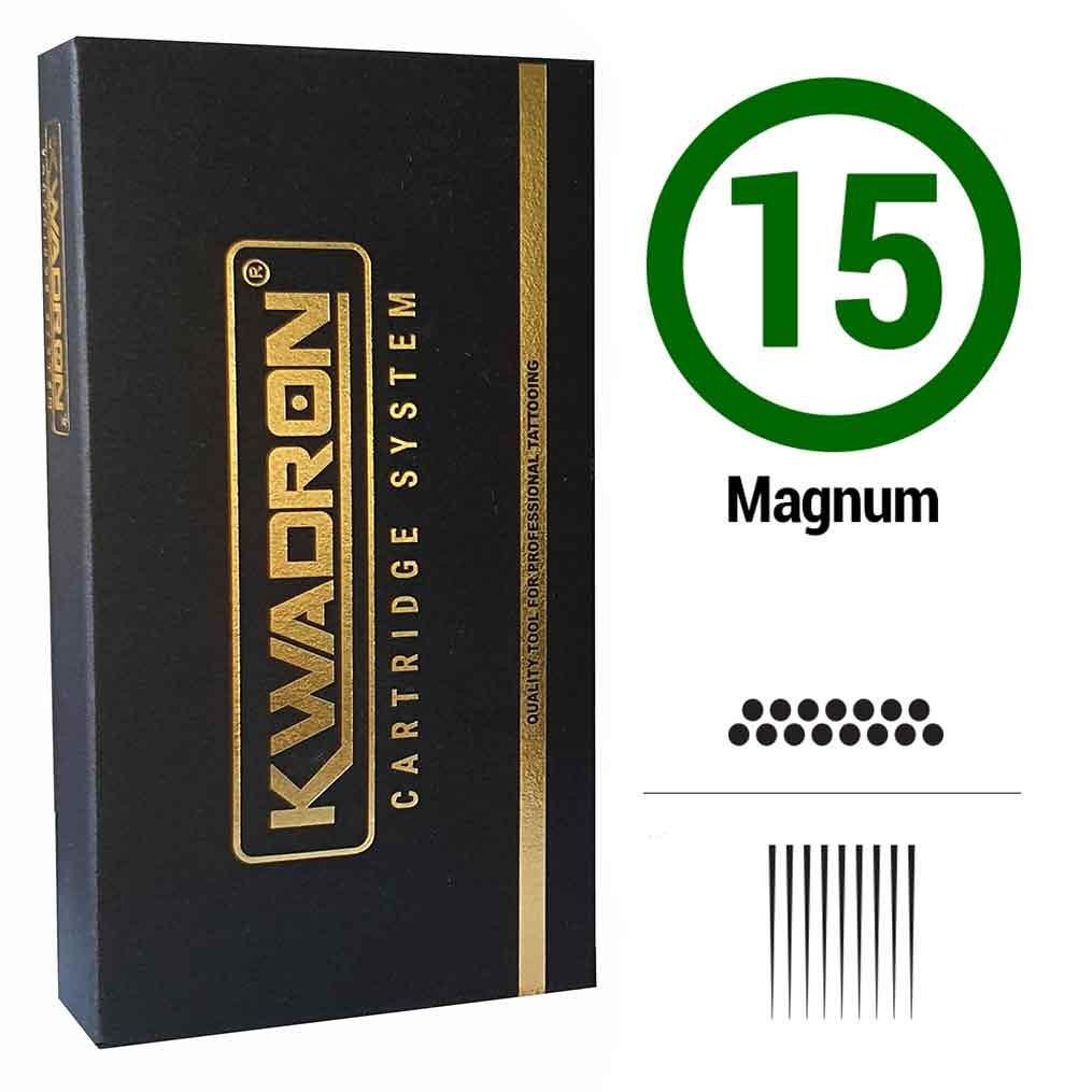 15M CARTUCHOS KWADRON MAGNUM  0.30MM