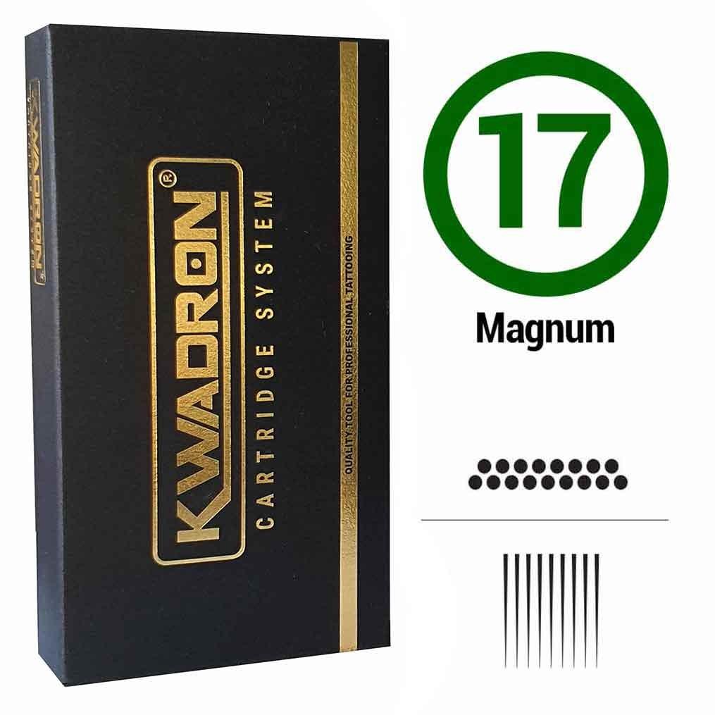 17M CARTUCHOS KWADRON MAGNUM 0.30MM