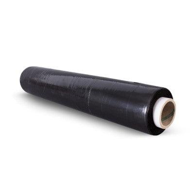 Rollo Plastico Negro Retráctil Estirable - 400mm x 200m - Tienda Tattoo