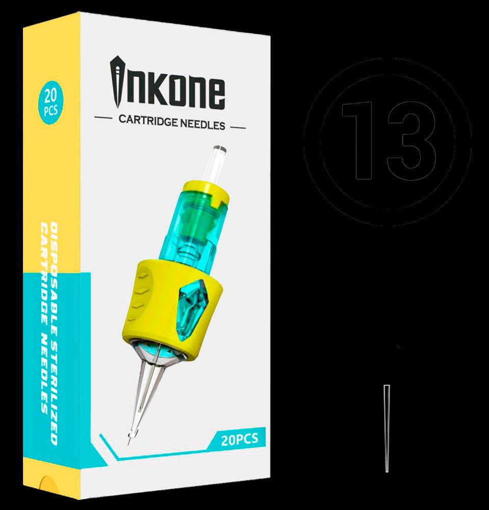 13RL/35 Agujas de tatuajes round liner INKONE 20uds. - Tienda Tattoo