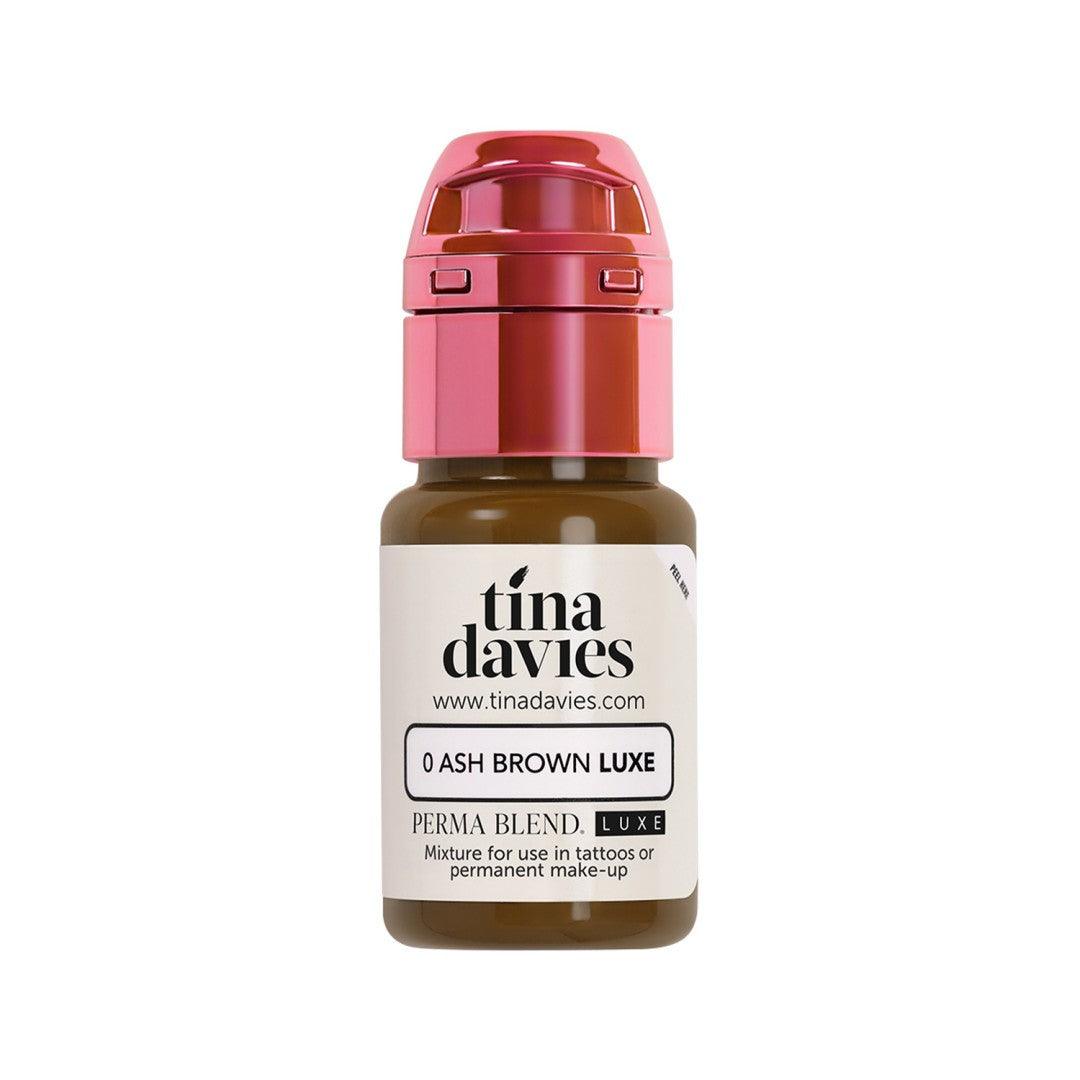 Eyebrow - Tina Davies - 0 Ash Brown Luxe 15 ML - Tienda Tattoo