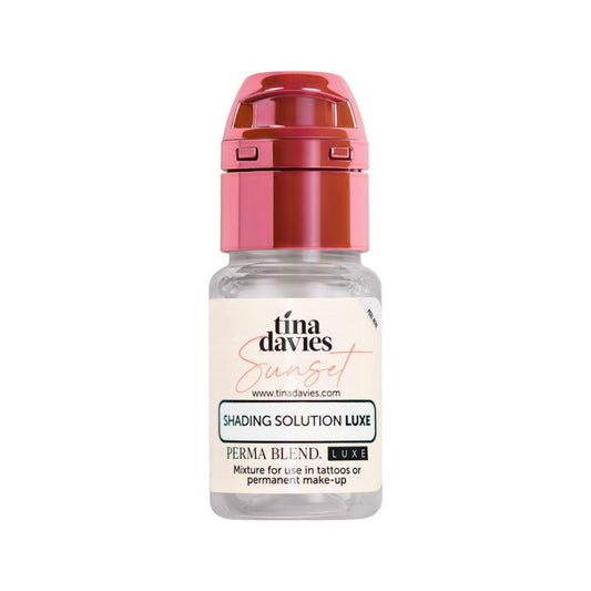 Eyebrow - Tina Davies - Shading Solution Luxe 15 ML - Tienda Tattoo