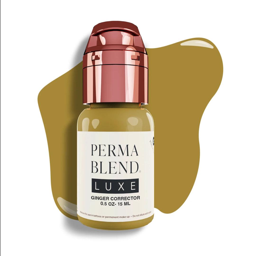 Perma Blend Luxe - Ginger Corrector 15ML - Tienda Tattoo