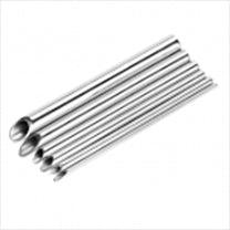 Tubo receptor  para  piercing Acero inoxidable  3/4/5/6/7/8mm