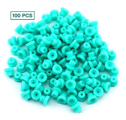 GROMMETS DE SILICONA  (100 UDS.)