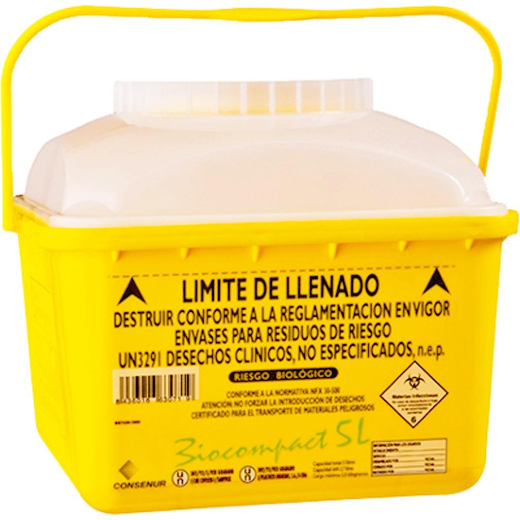 Contenedor de residuos BIOCOMPACT 5L