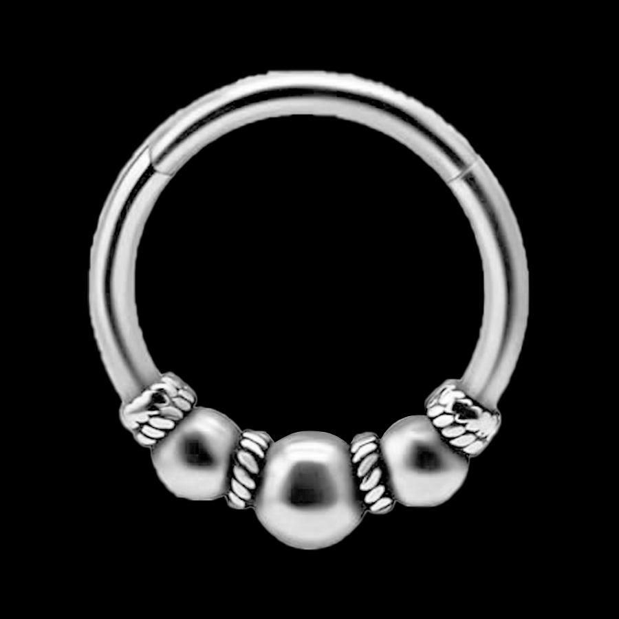 Piercing  Anillo Oreja Tabique, Septum