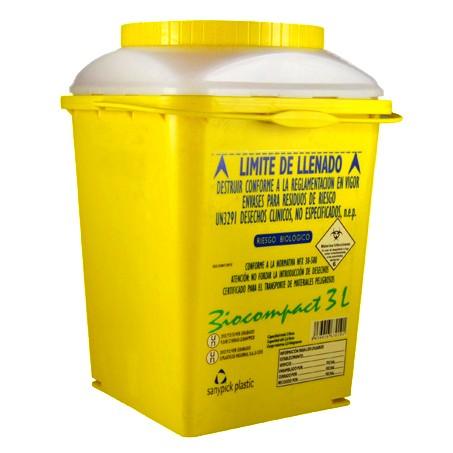 Contenedor de residuos BIOCOMPACT 3L