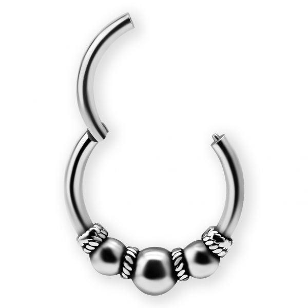 Piercing  Anillo Oreja Tabique, Septum