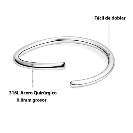 Aros de Acero Inoxidable grosor 0.8mm y 1.0mm