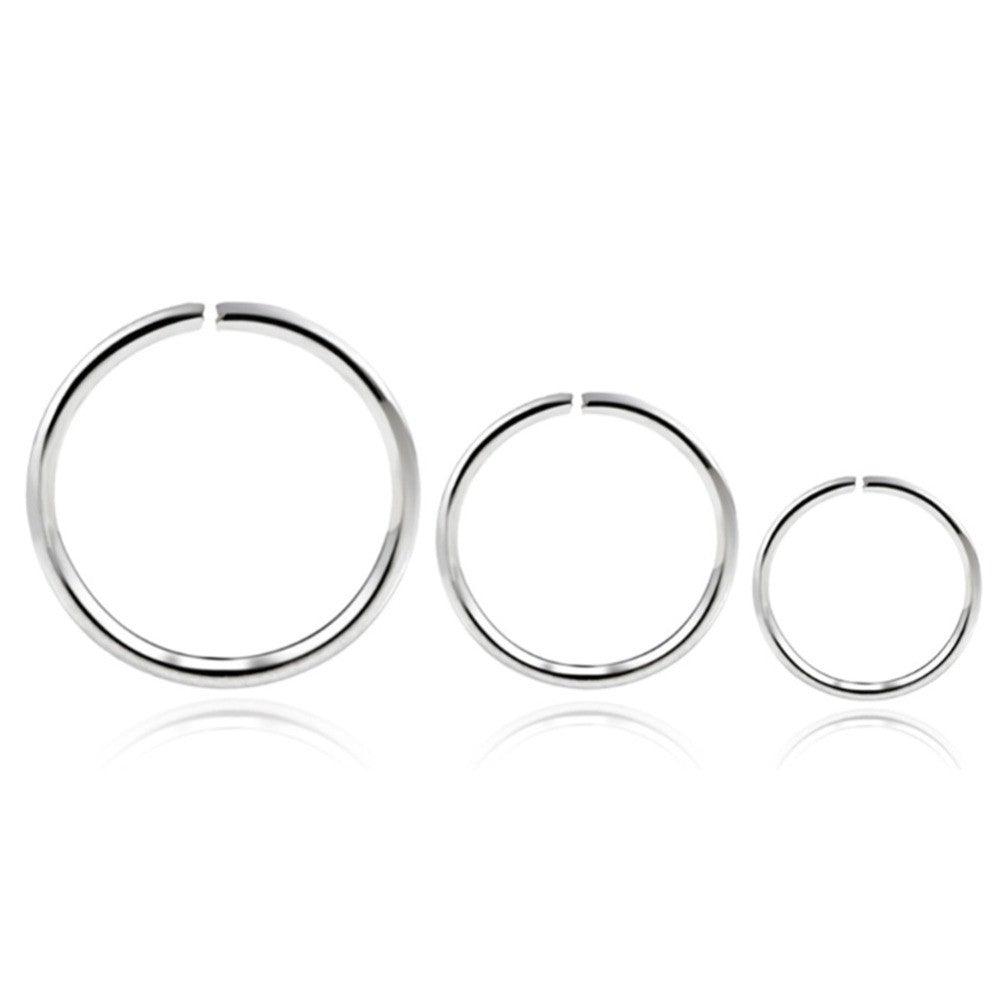 Aros de Acero Inoxidable grosor 0.8mm y 1.0mm