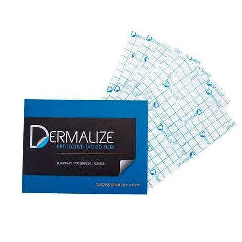 DERMALIZE PRO – FILM DE TATUAJE PROTECTOR / 5 X 15CM X 10CM /