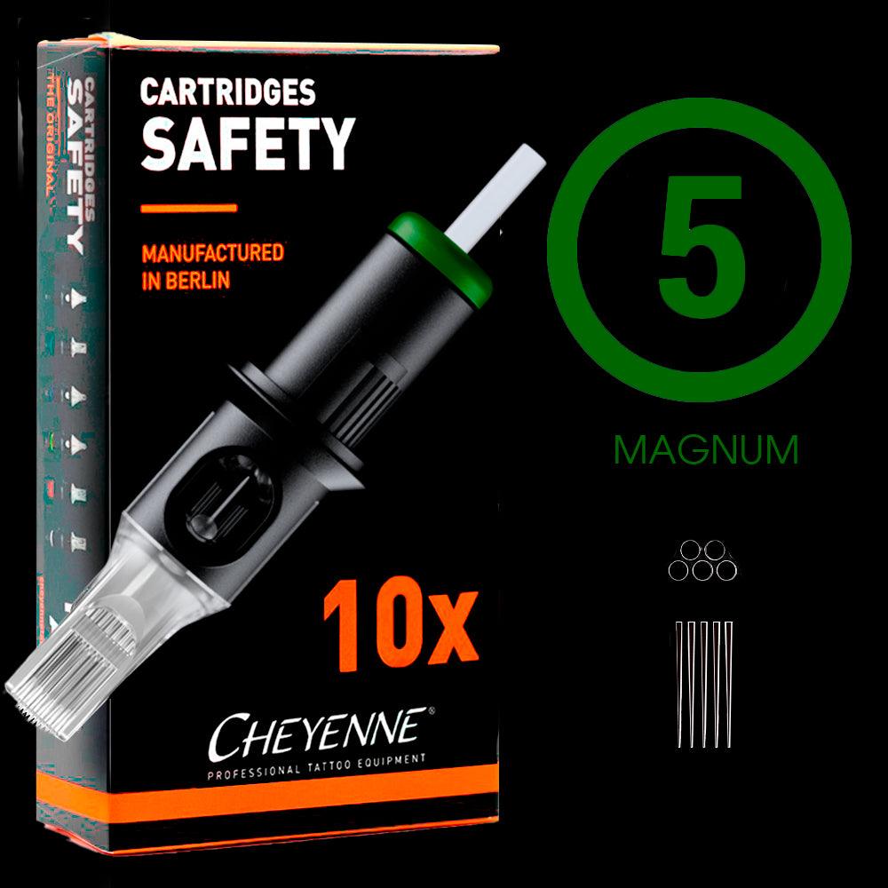 5M- CARTUCHOS CHEYENNE MAGNUM (0,35MM)