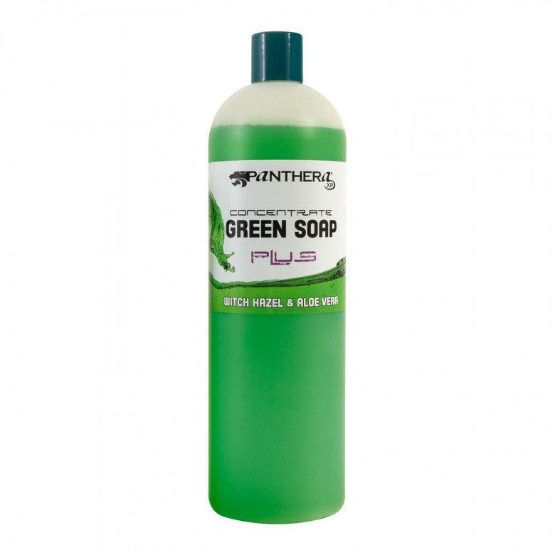 Jabón verde concentrado Panthera 1000 ML.