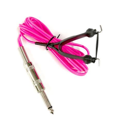 Cable Clipcord gel silicona Rosa