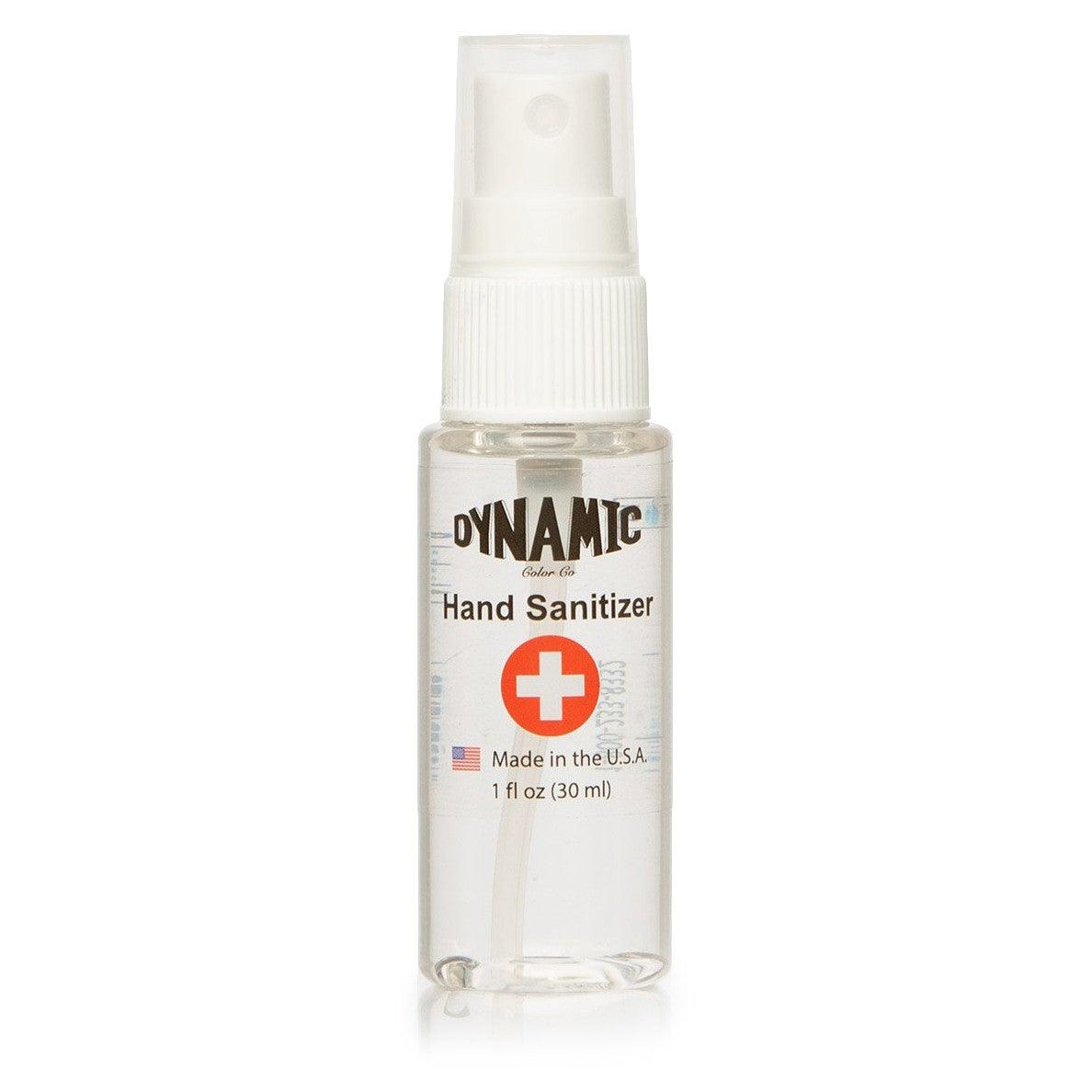 Spray desinfectante para manos 30ML Dynamic. Botella