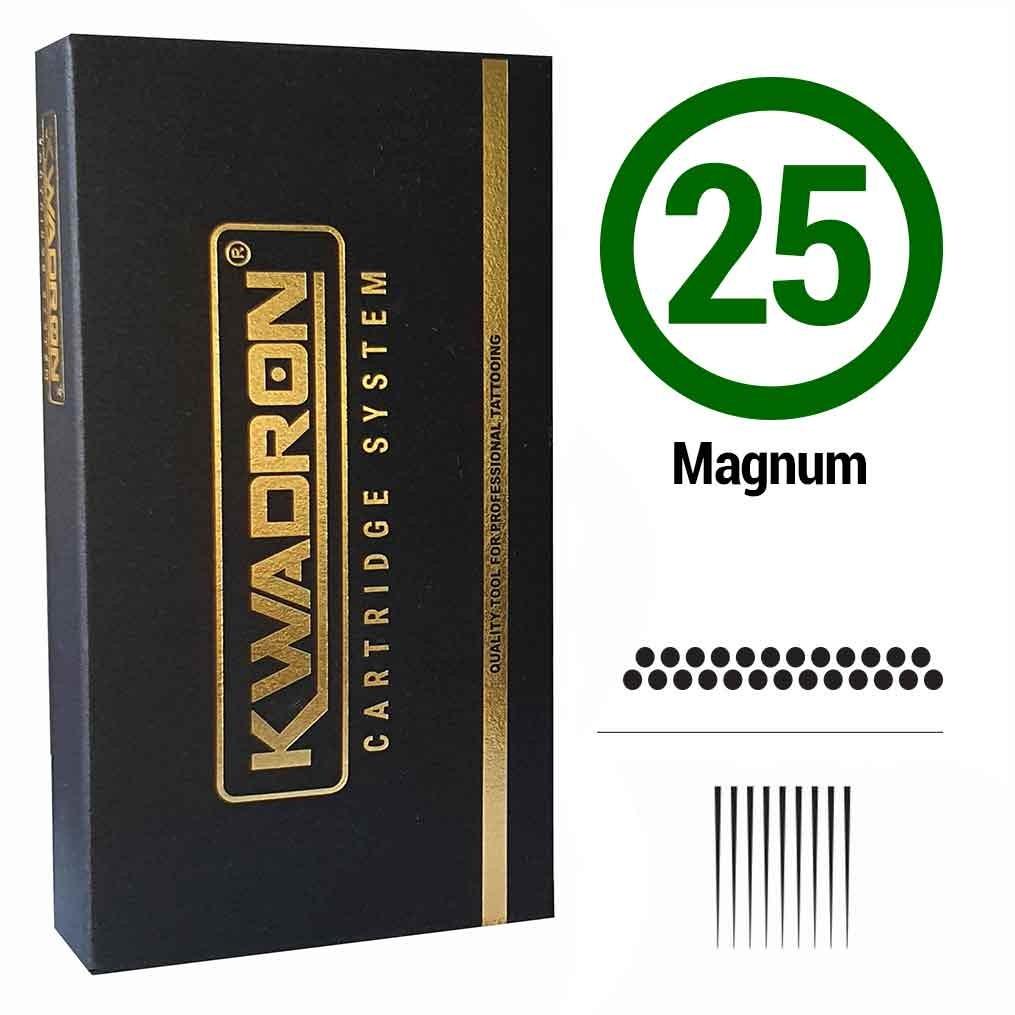 25M CARTUCHOS KWADRON MAGNUM 0.30MM