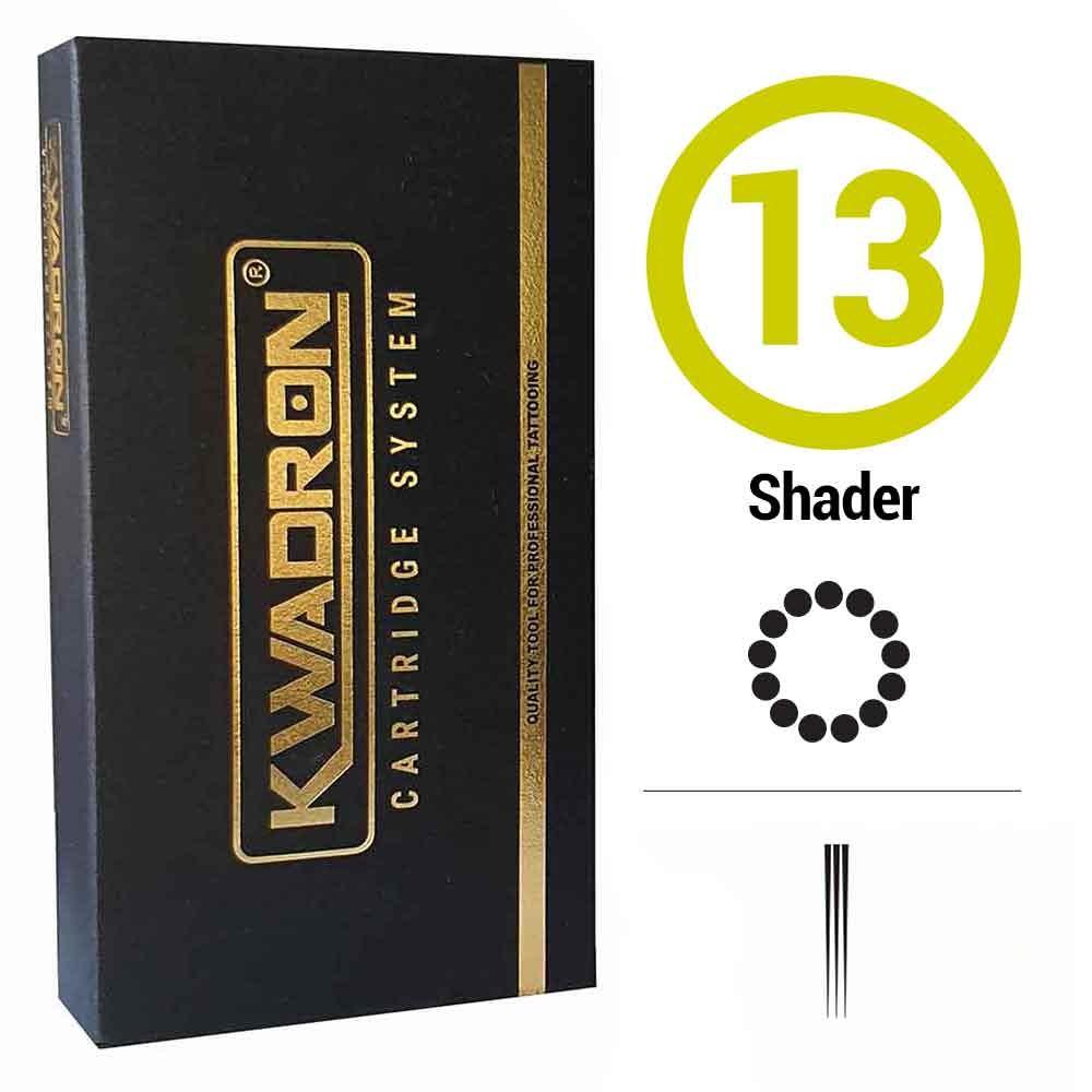 13RS CARTUCHOS KWADRON ROUND SHADER 0.25MM/0.30MM