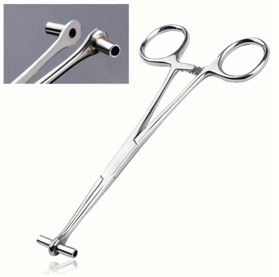 Pinza Septum acero inoxidable