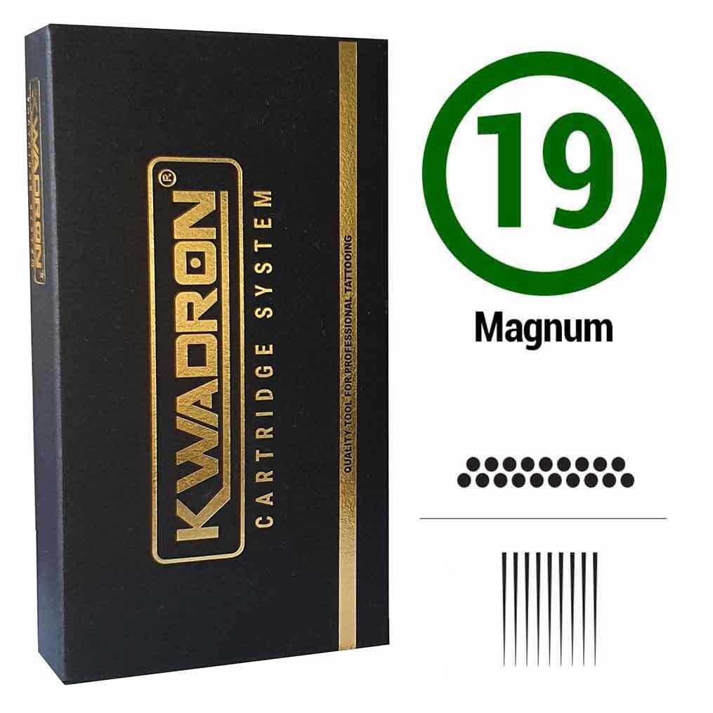 19M CARTUCHOS KWADRON MAGNUM 0.30MM