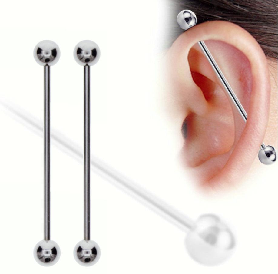 Piercing Industrial Primera Puesta de Acero Quirúrgico (por unidad)