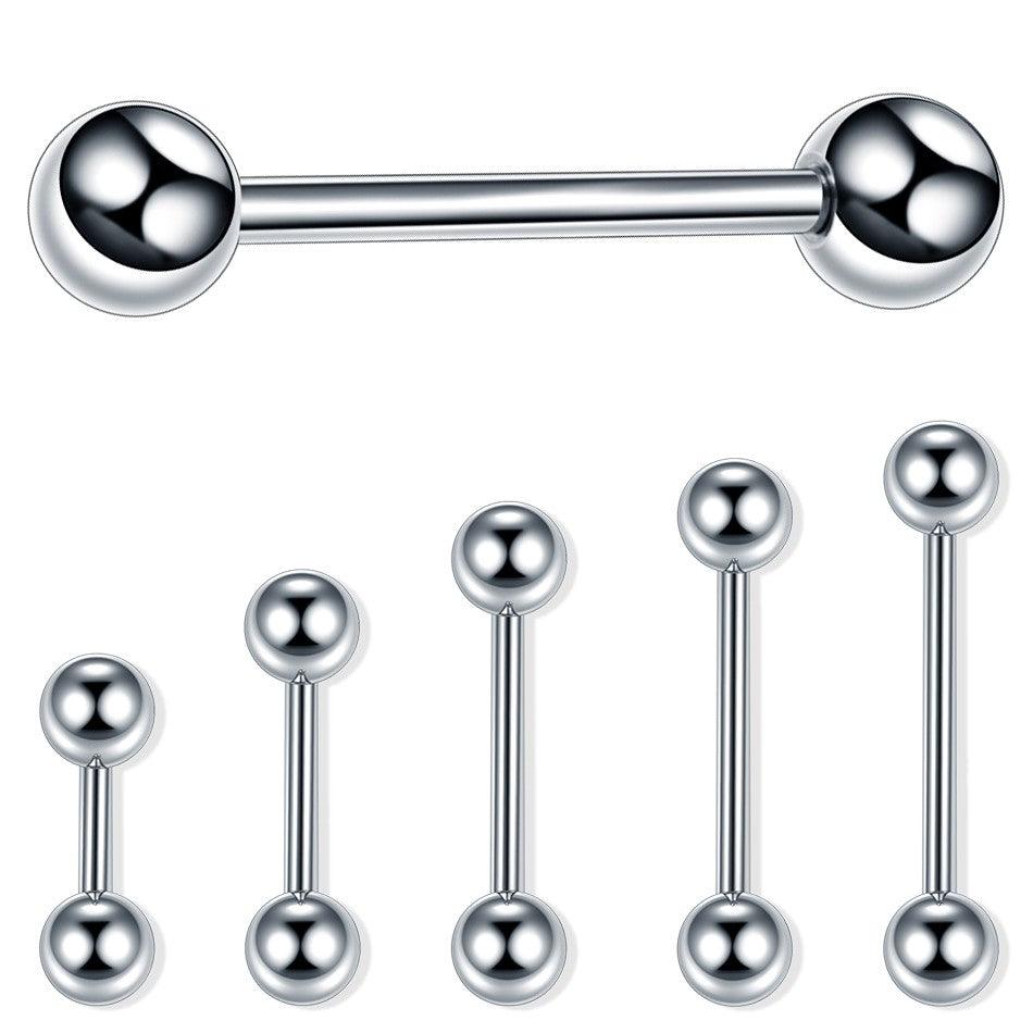 Barbells Piercings 100uds. (Lengua, Pezon) de Acero Quirúrgico 1.6mm